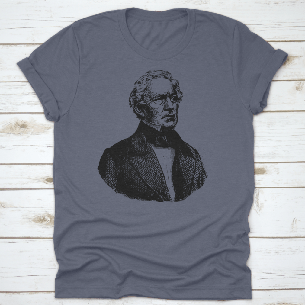 Edward Everett T-shirt made from 100% cotton, featuring a classic fit and midweight fabric, ideal for comfort and style.