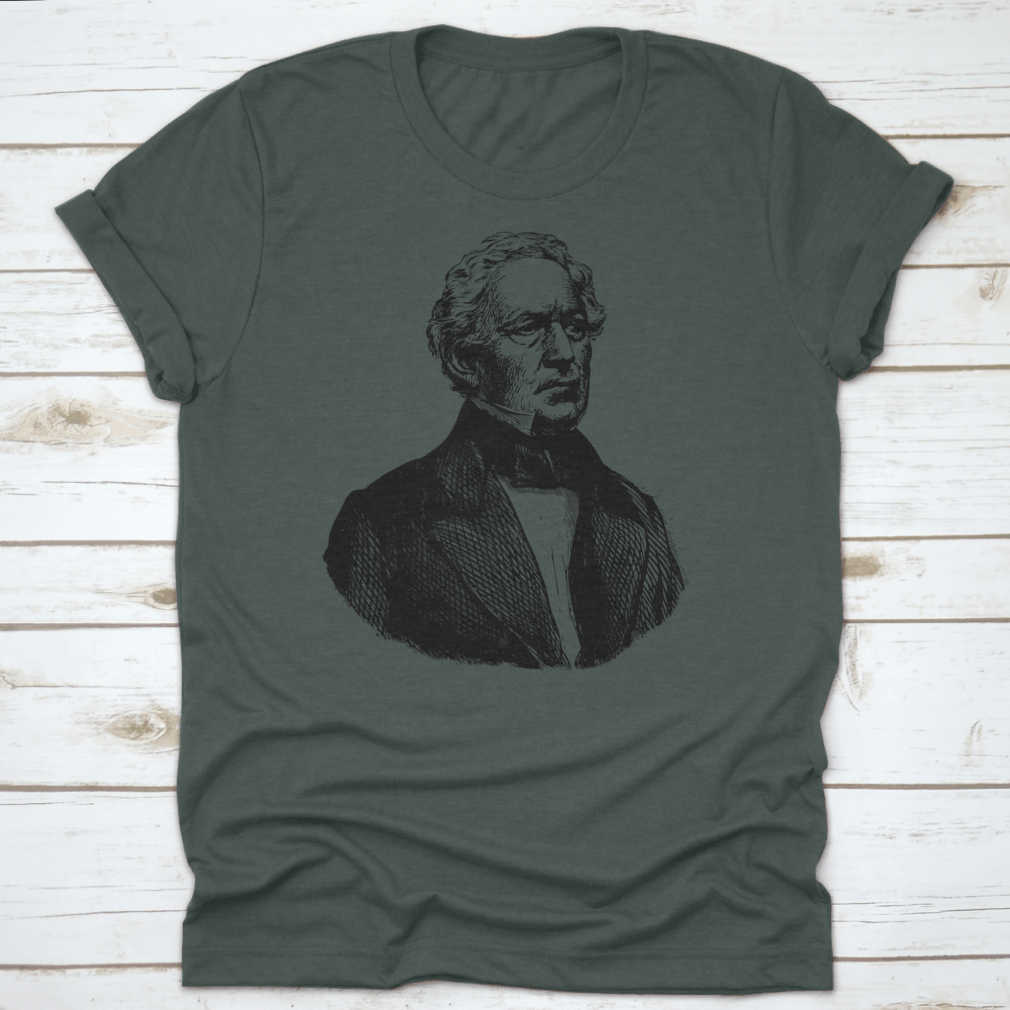 Edward Everett T-shirt made from 100% cotton, featuring a classic fit and midweight fabric, ideal for comfort and style.