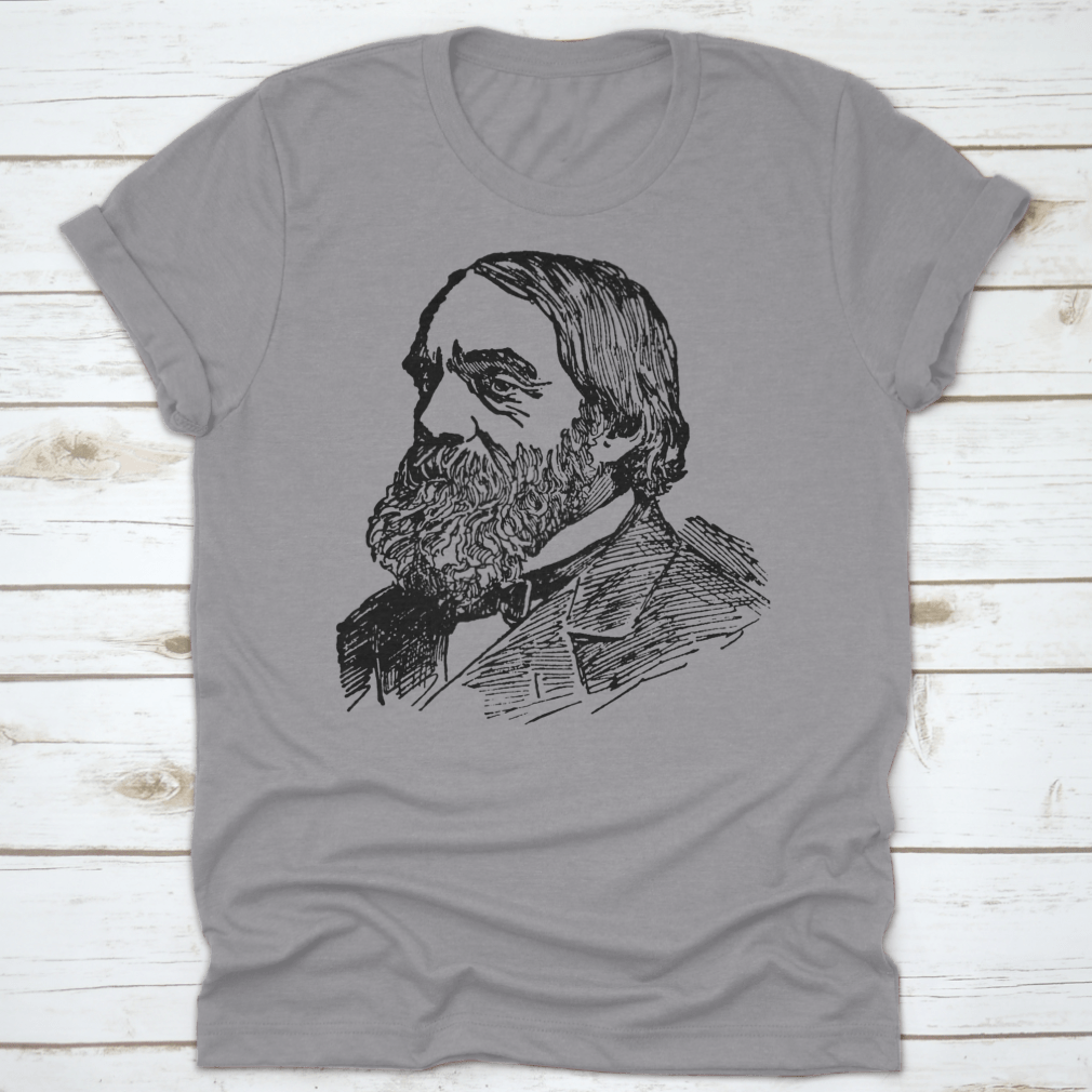 Edward Everett Hale World Landscape Travel Shirt in various colors, showcasing its classic fit and soft fabric.