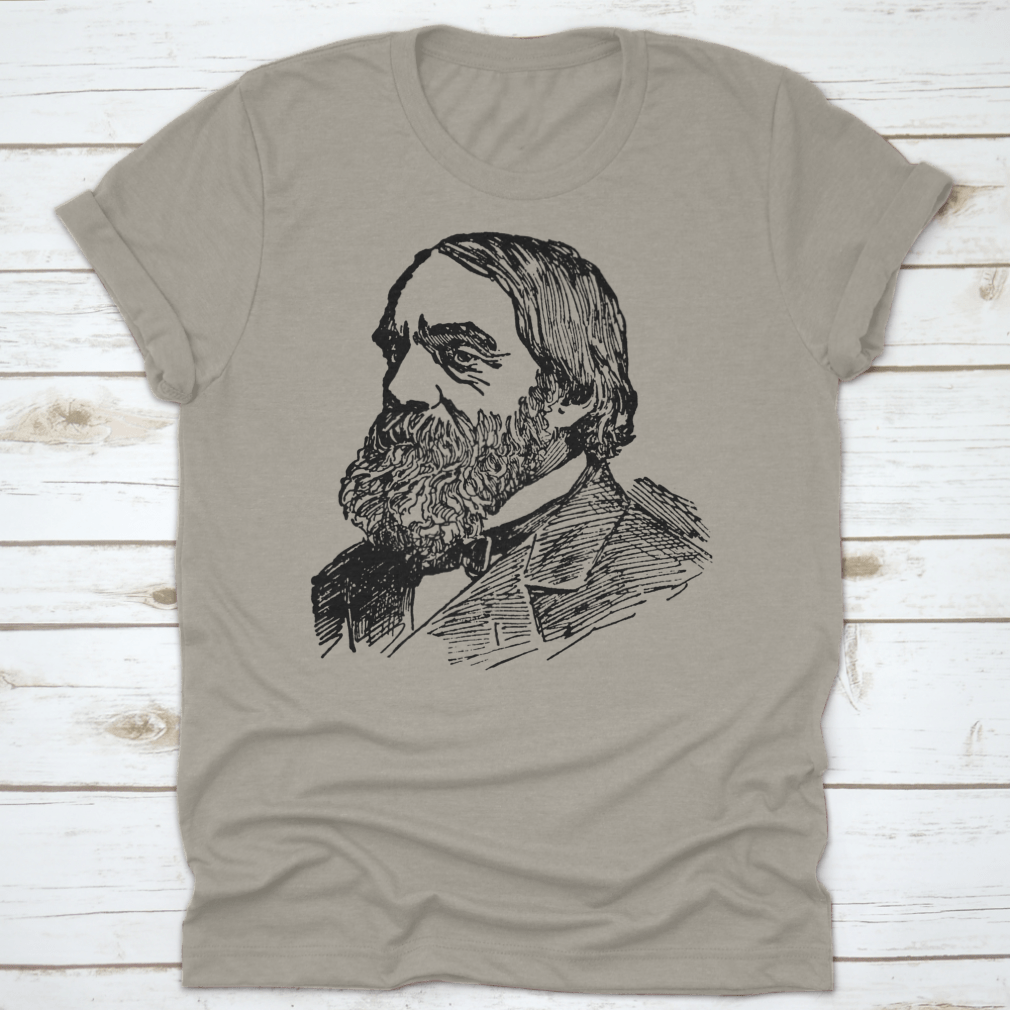 Edward Everett Hale World Landscape Travel Shirt in various colors, showcasing its classic fit and soft fabric.