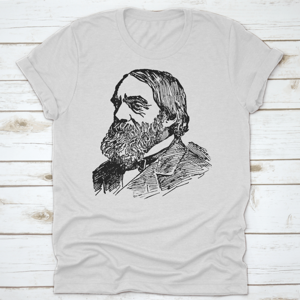 Edward Everett Hale World Landscape Travel Shirt in various colors, showcasing its classic fit and soft fabric.