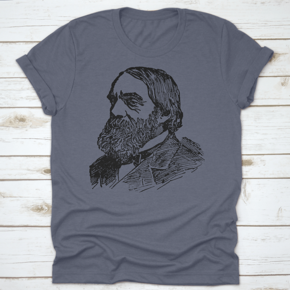 Edward Everett Hale World Landscape Travel Shirt in various colors, showcasing its classic fit and soft fabric.