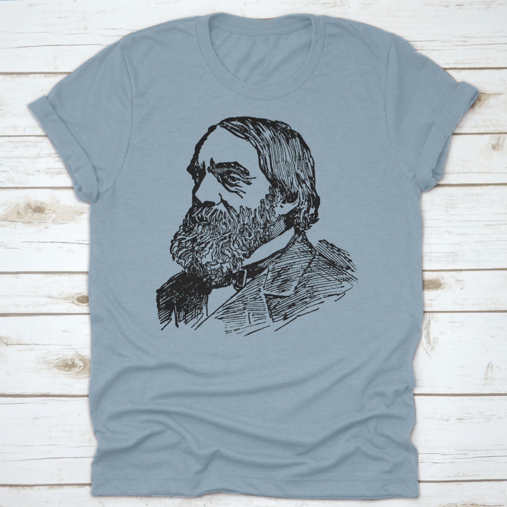 Edward Everett Hale World Landscape Travel Shirt in various colors, showcasing its classic fit and soft fabric.