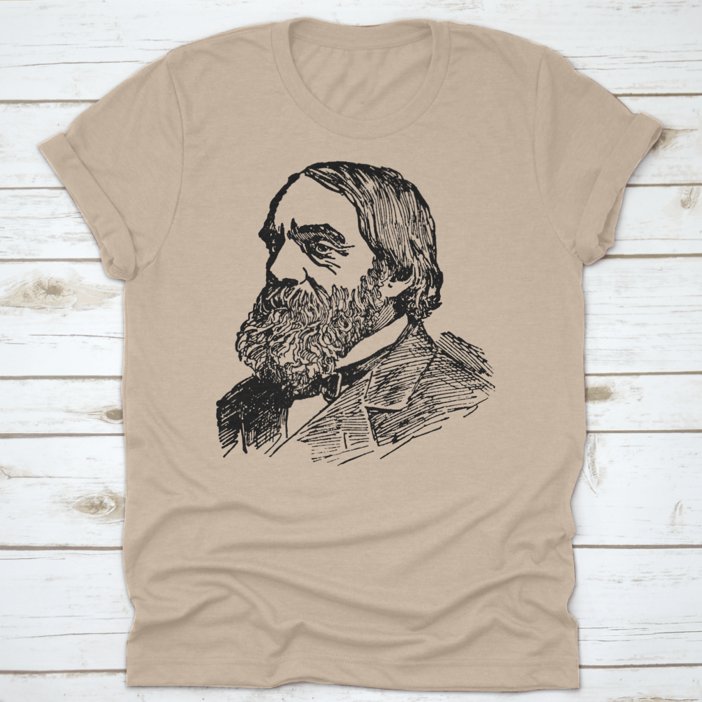 Edward Everett Hale World Landscape Travel Shirt in various colors, showcasing its classic fit and soft fabric.