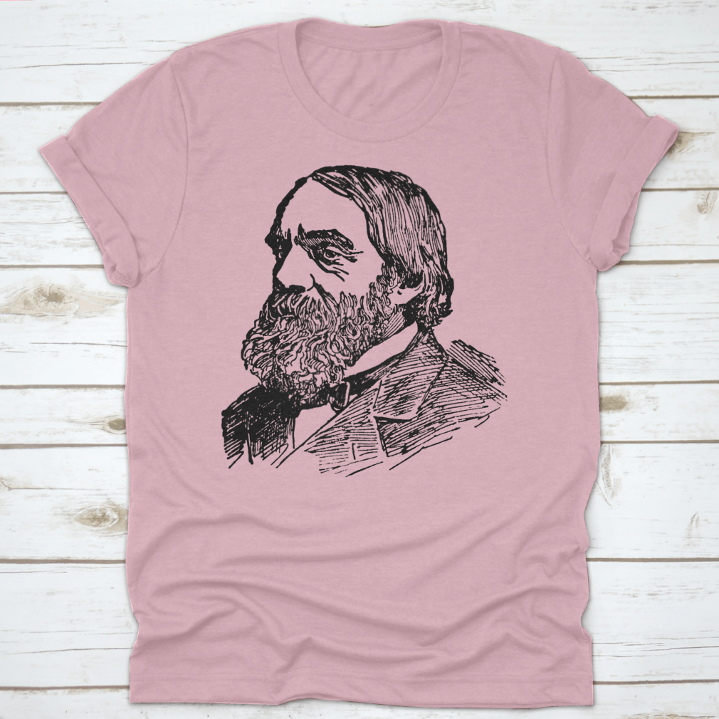 Edward Everett Hale World Landscape Travel Shirt in various colors, showcasing its classic fit and soft fabric.