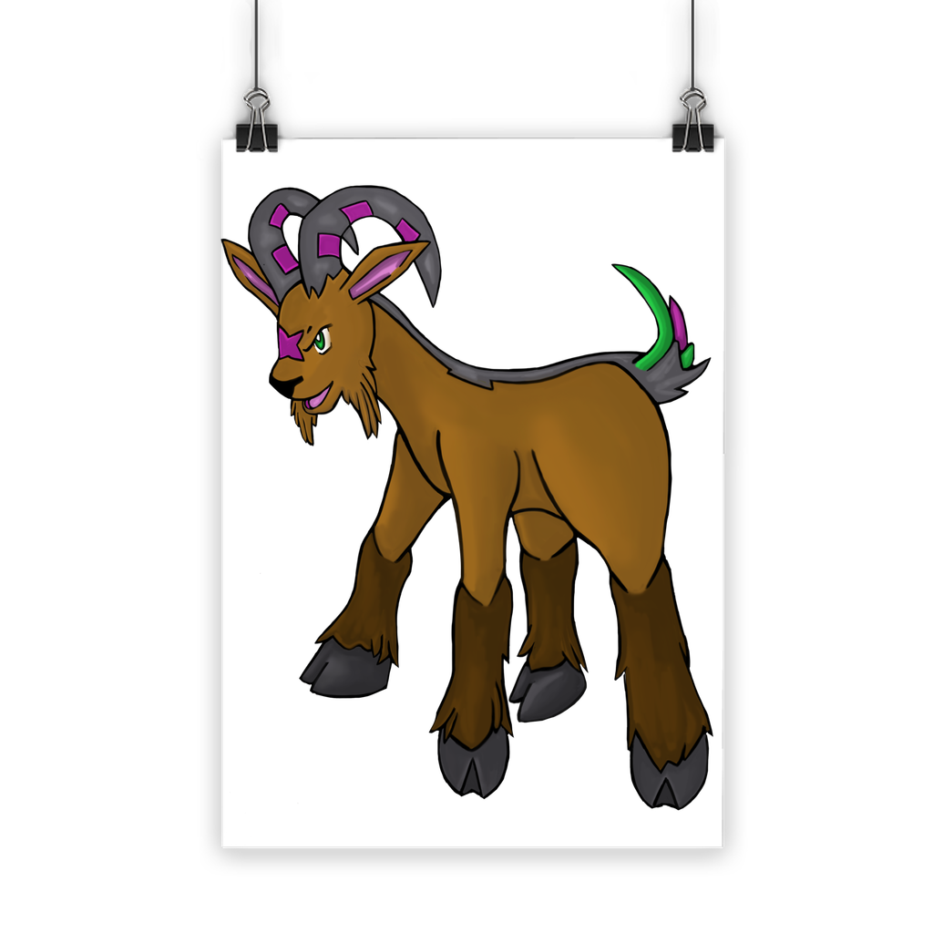 Elkwok Classic Poster showcasing vibrant colors on semi-gloss paper, ideal for indoor and outdoor use.