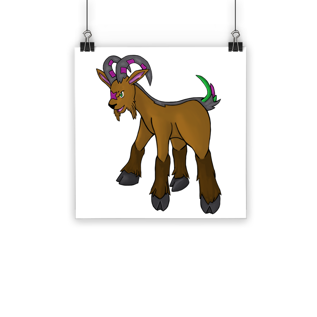 Elkwok Classic Poster showcasing vibrant colors on semi-gloss paper, ideal for indoor and outdoor use.