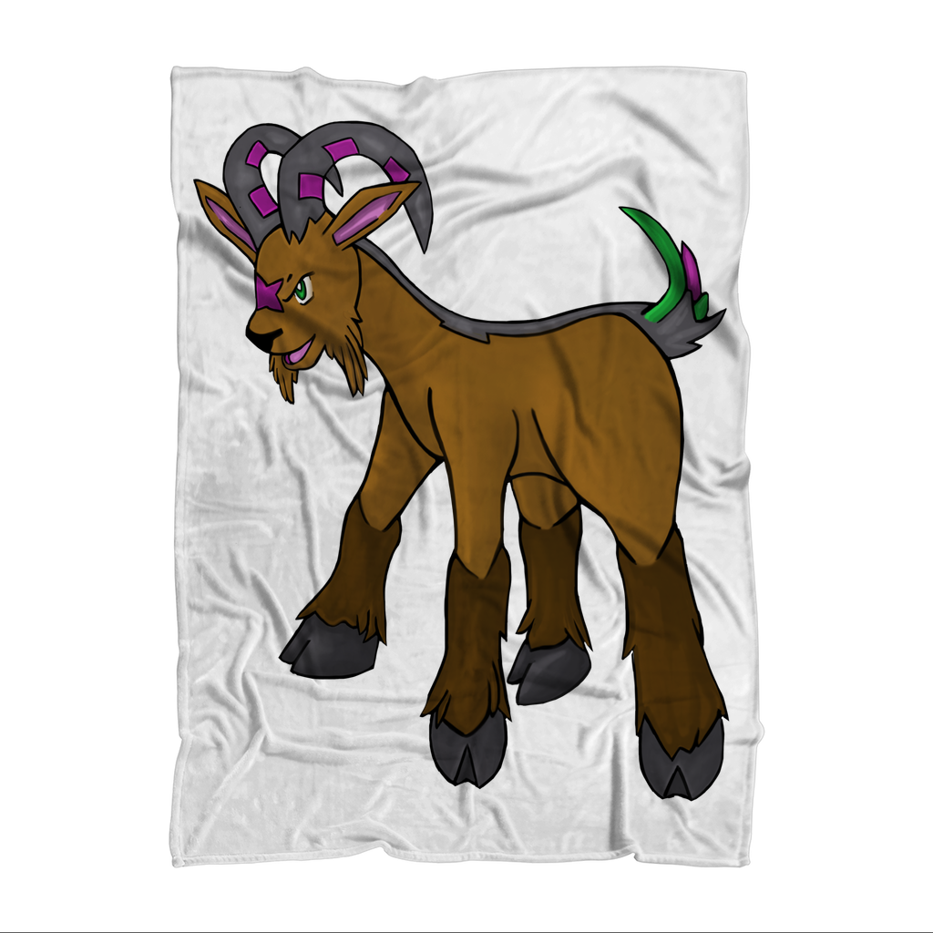 Elkwok Sublimation Throw Blanket made of soft 100% polyester polar fleece, featuring a white back and vibrant printed design.