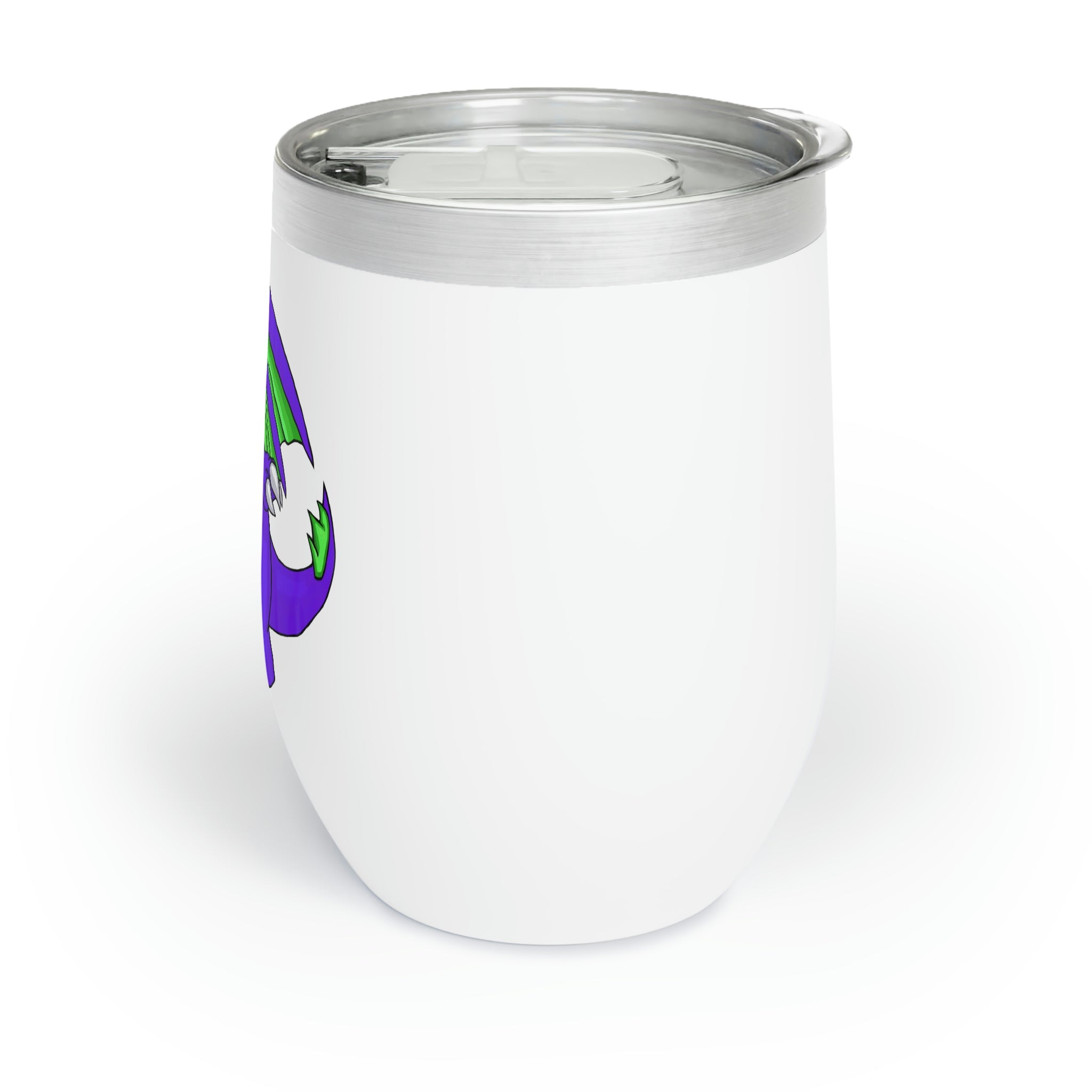 Emiletas Chill Wine Tumbler in stainless steel with a sleek design, perfect for keeping beverages at the ideal temperature.