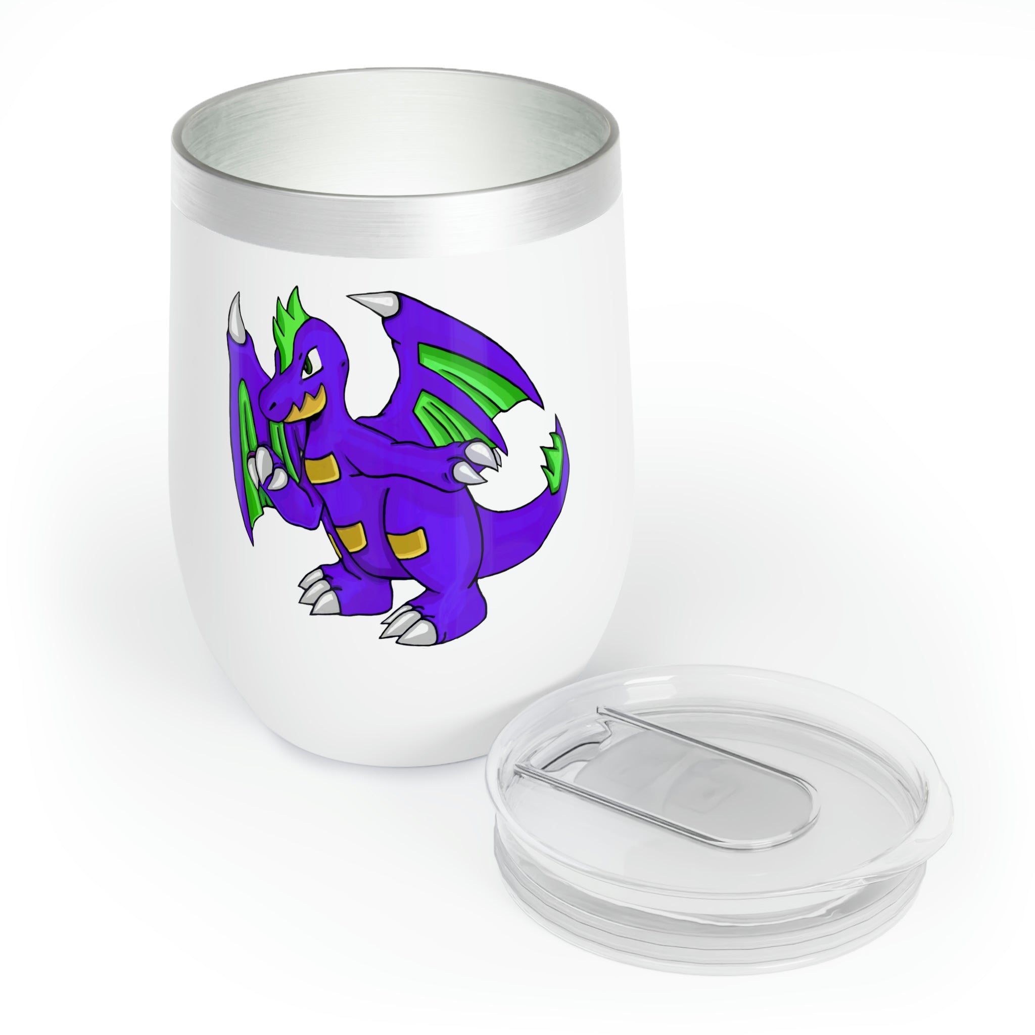 Emiletas Chill Wine Tumbler in stainless steel with a sleek design, perfect for keeping beverages at the ideal temperature.