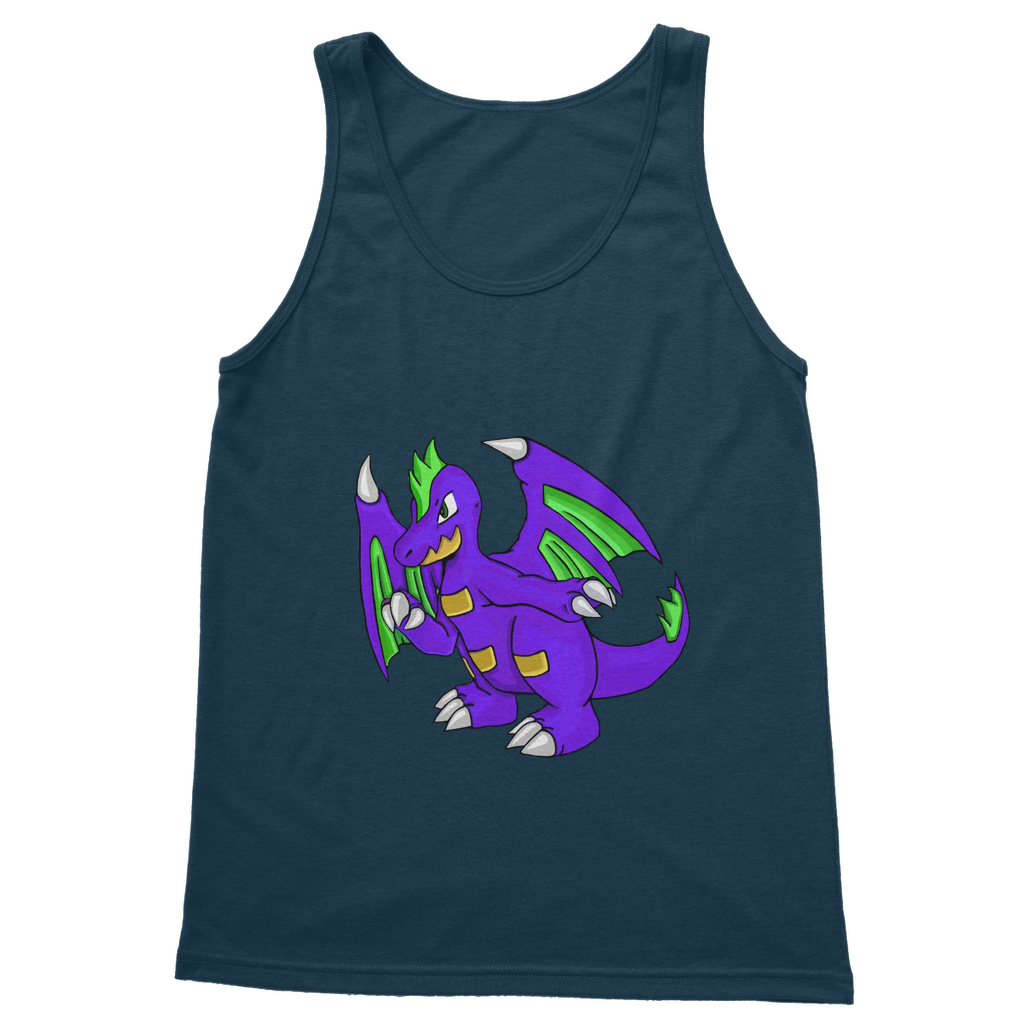 Emiletas Classic Adult Vest Top in various colors, showcasing its unisex design and high-quality cotton fabric.