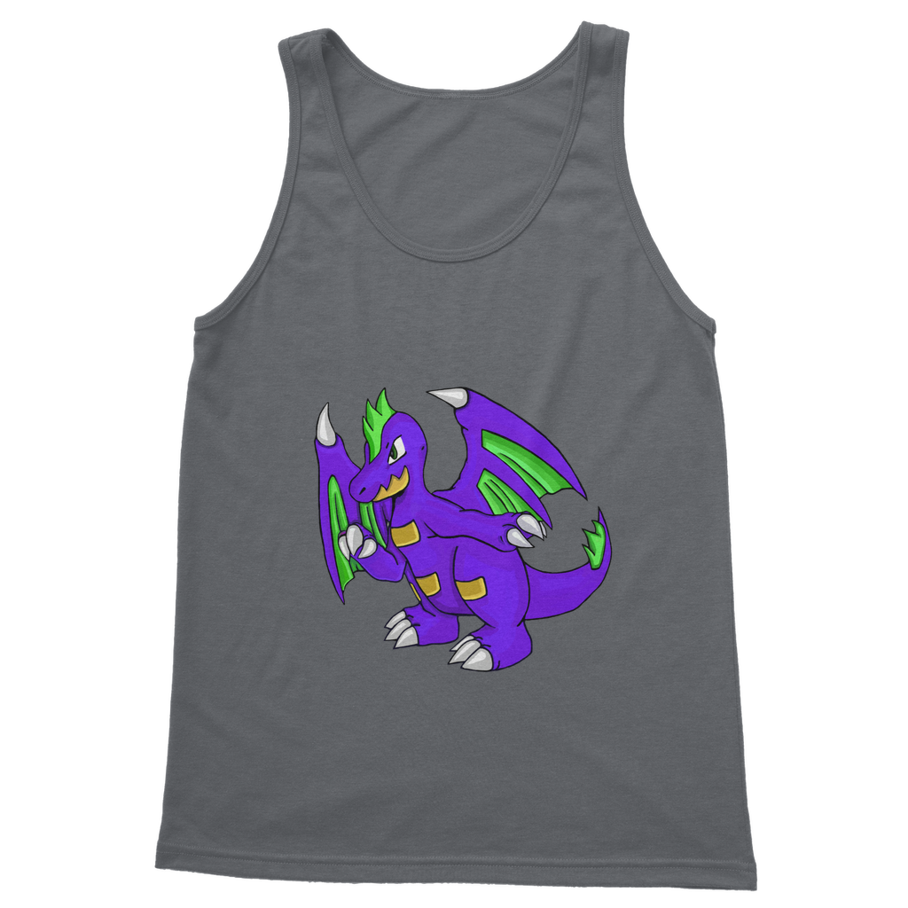 Emiletas Classic Adult Vest Top in various colors, showcasing its unisex design and high-quality cotton fabric.