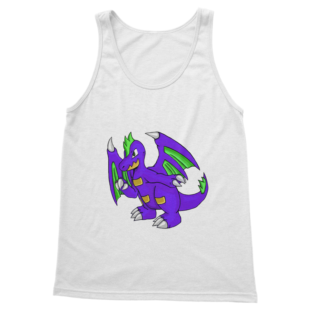 Emiletas Classic Adult Vest Top in various colors, showcasing its unisex design and high-quality cotton fabric.