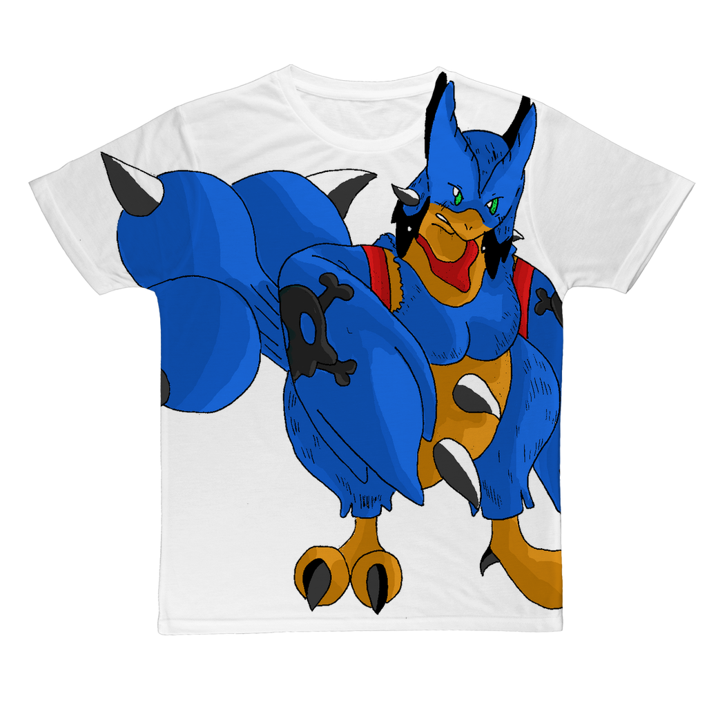 Empeor Classic Sublimation Adult T-Shirt in various colors, showcasing its soft polyester fabric and vibrant printing capabilities.