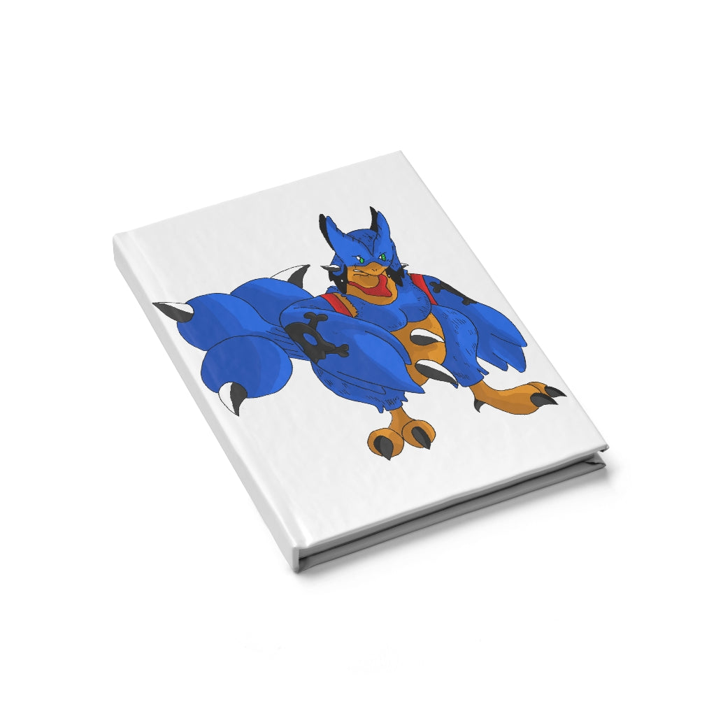 Empeor Journal - Blank with hardcover and wraparound print, showcasing 128 blank pages for creativity.