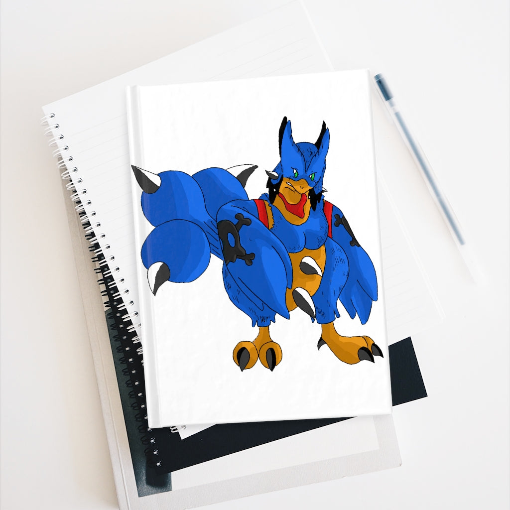 Empeor Journal - Blank with hardcover and wraparound print, showcasing 128 blank pages for creativity.