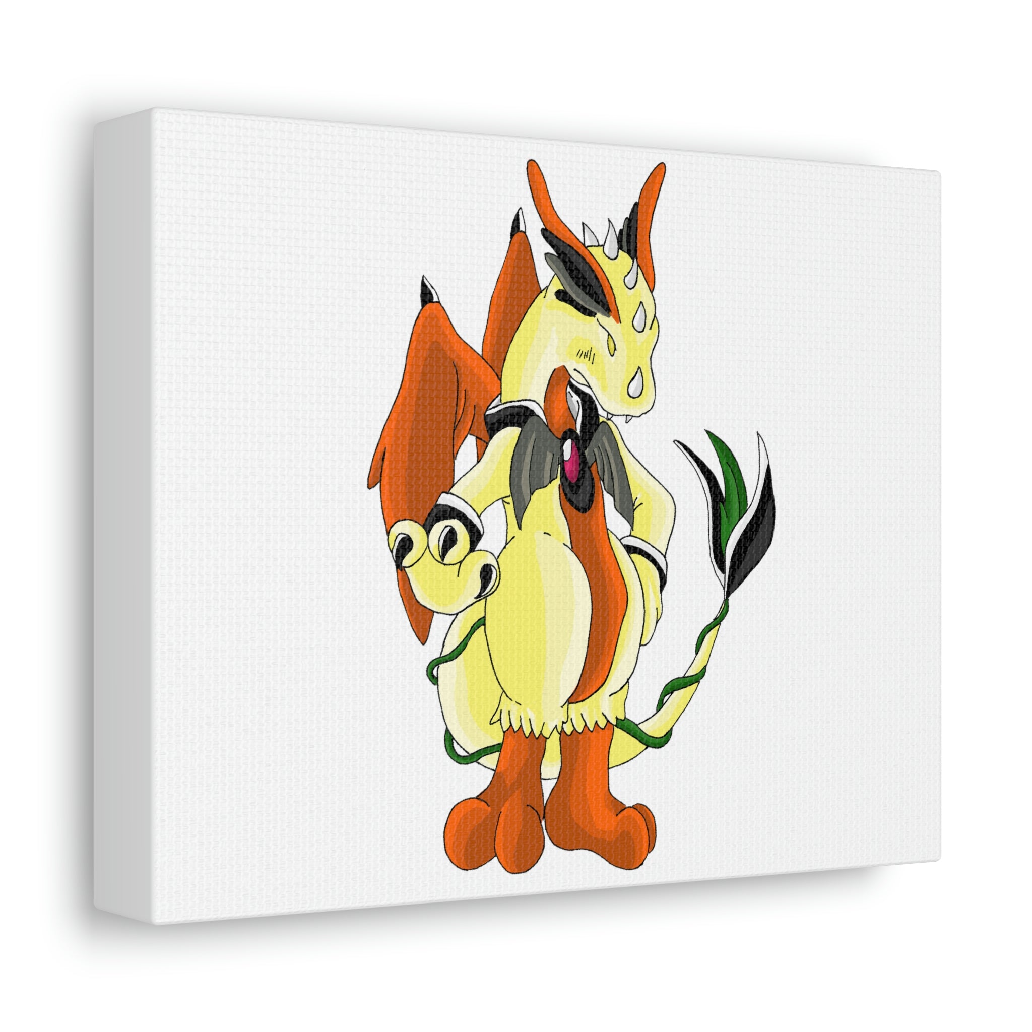 Ephanight Stretched Canvas featuring vibrant artwork on a durable wooden frame, perfect for indoor decoration.