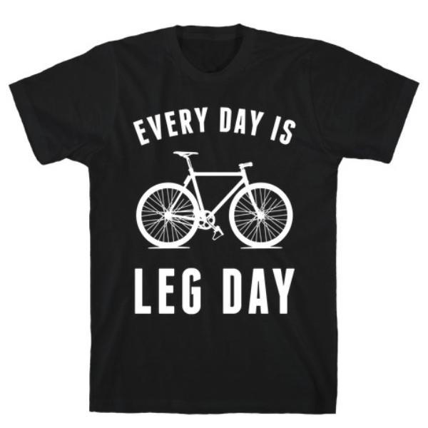 Main EVERY DAY IS LEG DAY T-SHIRT image