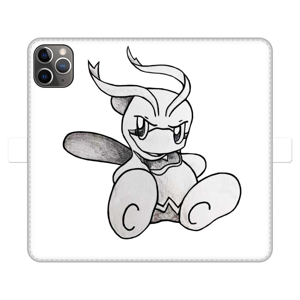 Fairyu Fully Printed Wallet Cases showcasing vibrant designs, magnetic closure, and faux leather material for iPhone and Samsung models.