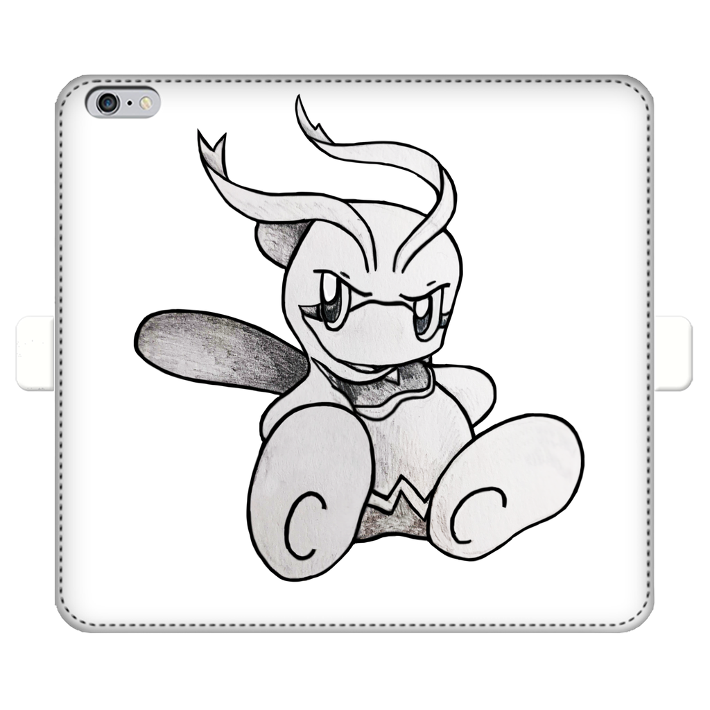 Fairyu Fully Printed Wallet Cases showcasing vibrant designs, magnetic closure, and faux leather material for iPhone and Samsung models.