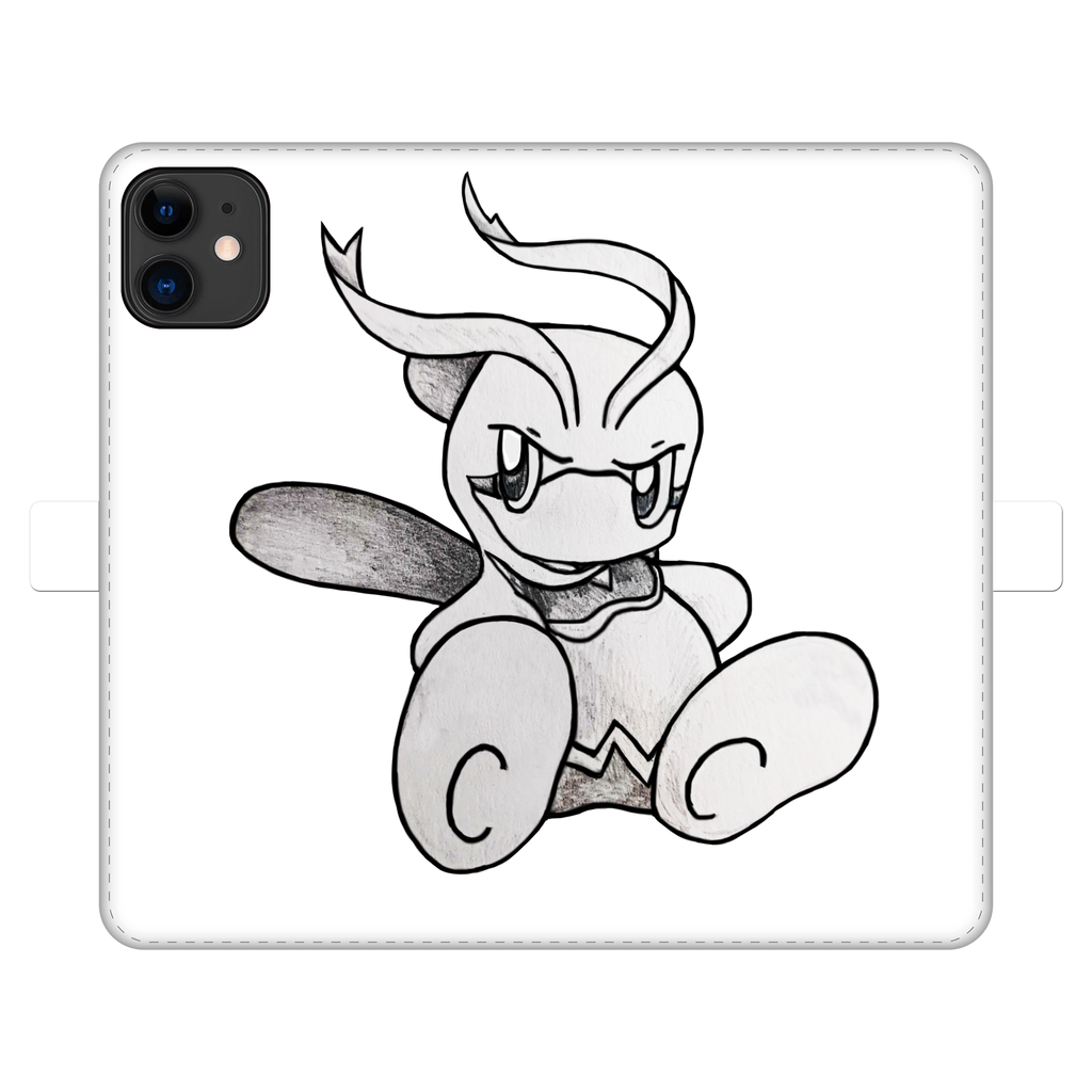 Fairyu Fully Printed Wallet Cases showcasing vibrant designs, magnetic closure, and faux leather material for iPhone and Samsung models.