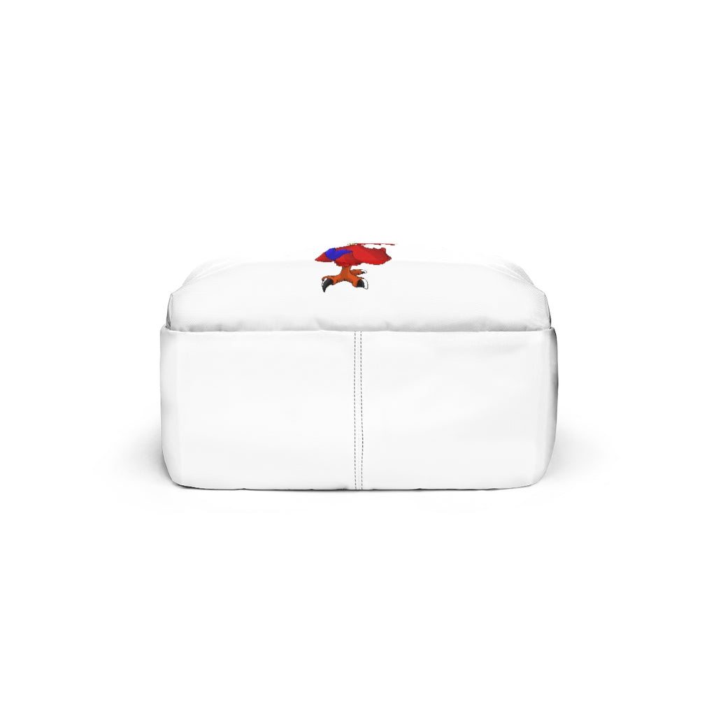 Faulkner Unisex Classic Backpack in vibrant colors, showcasing durable nylon material and adjustable straps.