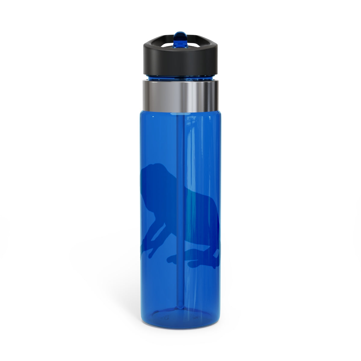 Frog Kensington Tritan™ Sport Bottle in vibrant colors with a carabiner hook, showcasing its durable design and spill-resistant lid.