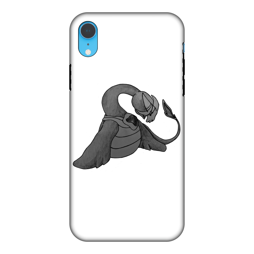 Ghoulaba Fully Printed Tough Phone Case showcasing vibrant designs and dual-layer protection.