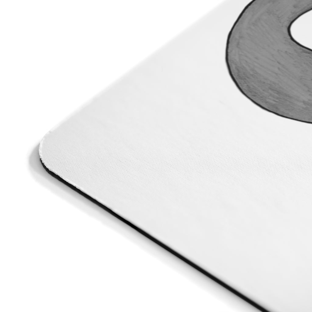 Ghoulaba Mouse Pad featuring a vibrant design, made of durable neoprene with a non-slip base, perfect for enhancing any desk.