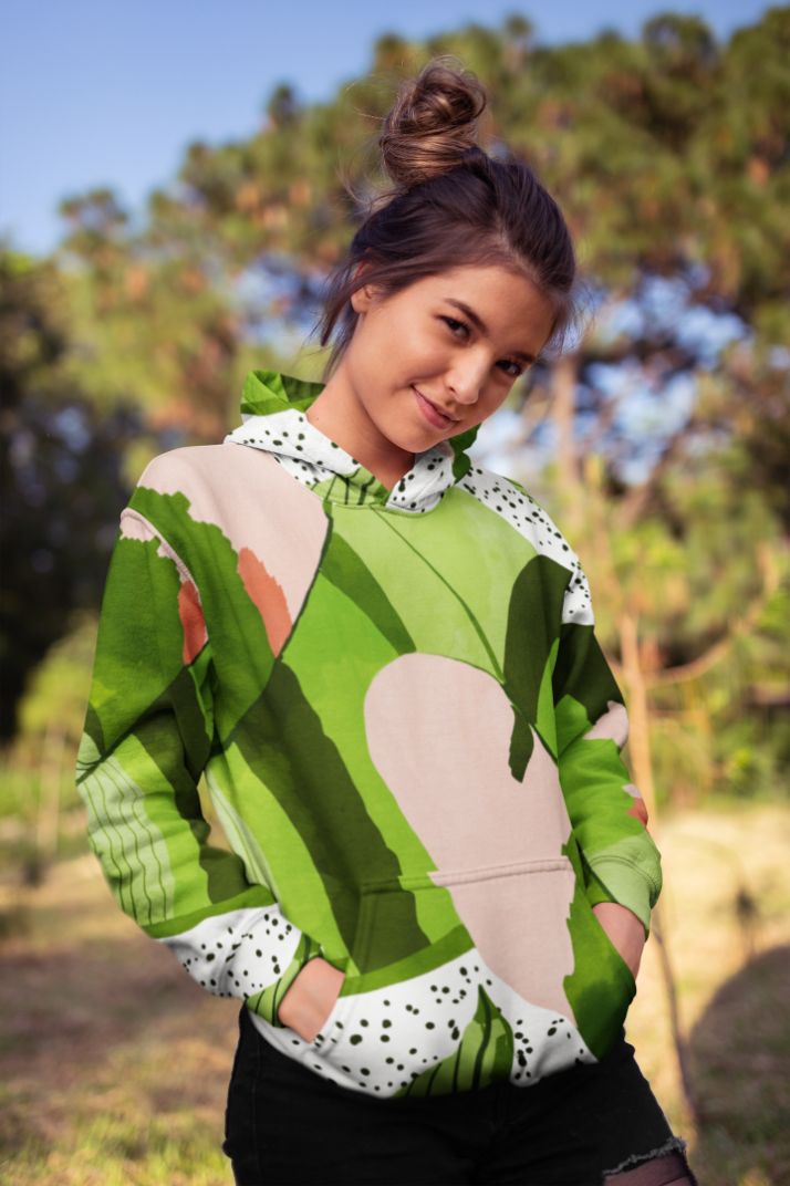 Main Gipolth Female Sublimation Hoodie image