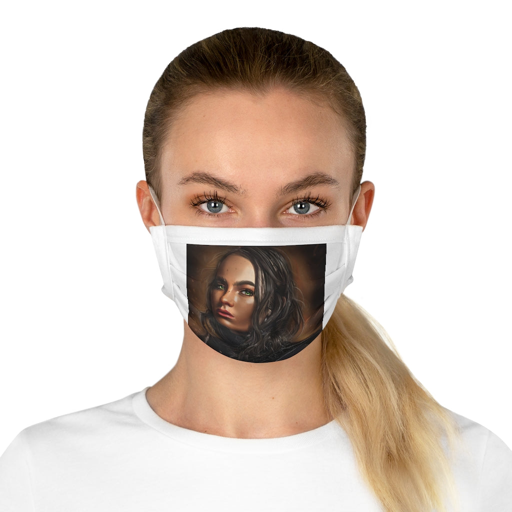 Stylish Girl Cotton Face Mask featuring unique designs and adjustable features for comfort and protection.