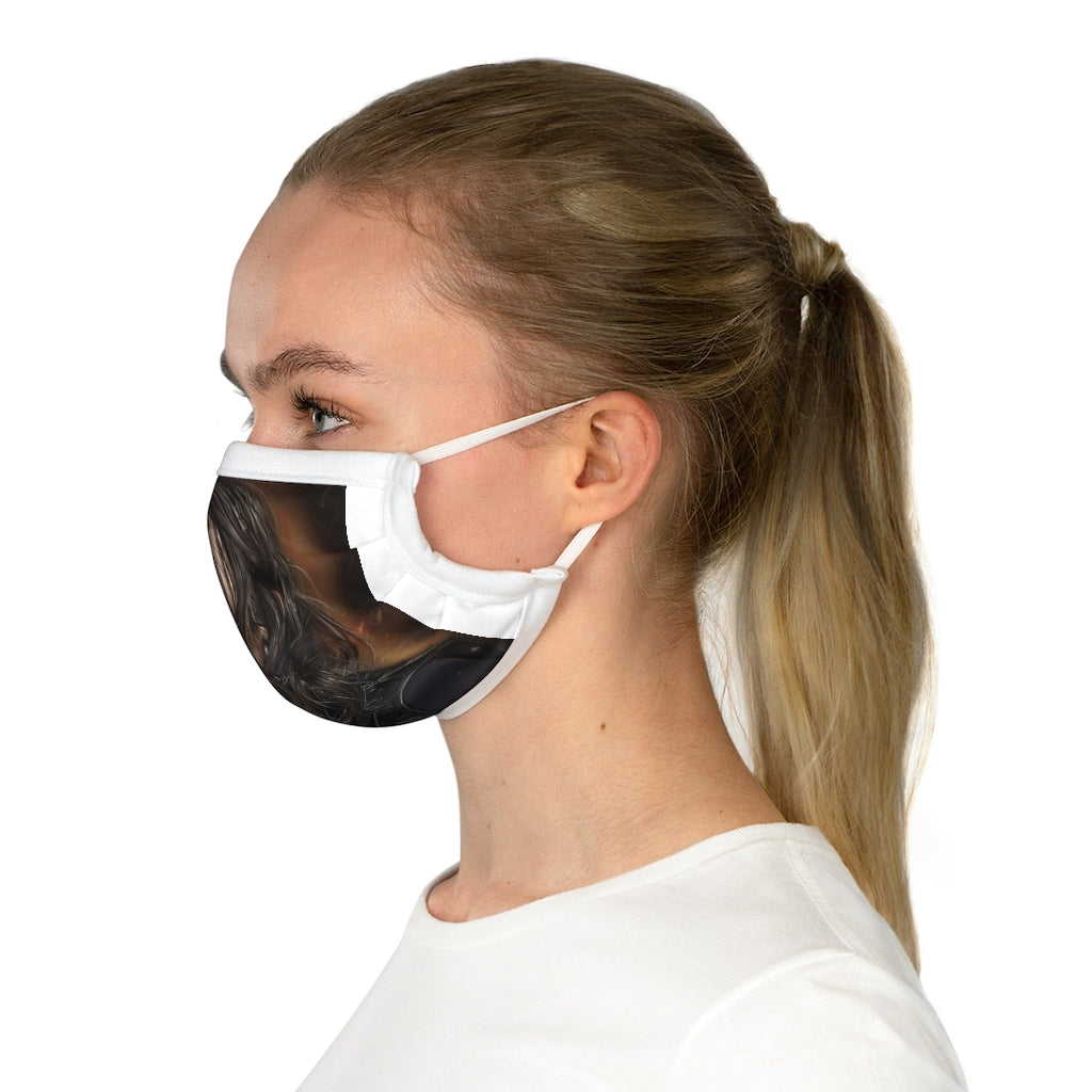 Stylish Girl Cotton Face Mask featuring unique designs and adjustable features for comfort and protection.