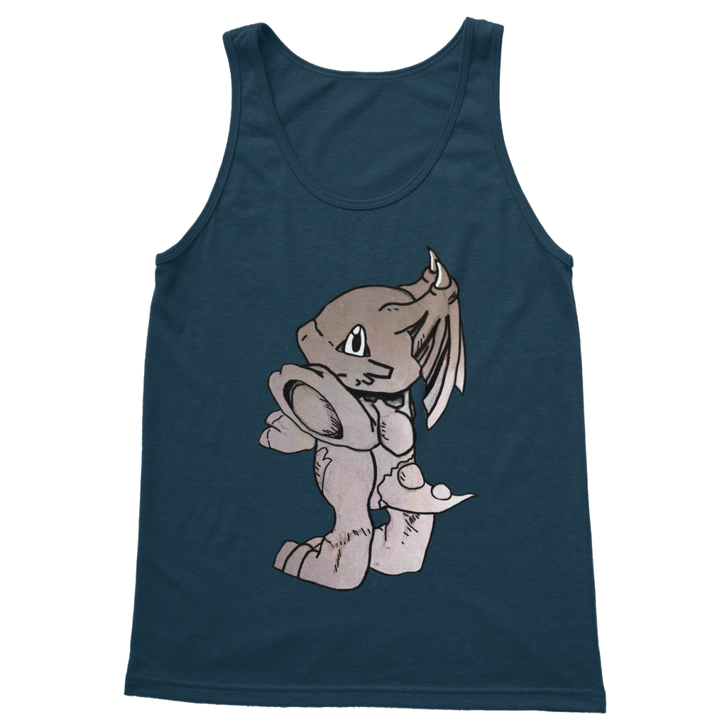 Glucose Classic Adult Vest Top in various colors, showcasing its unisex design and comfortable fit.