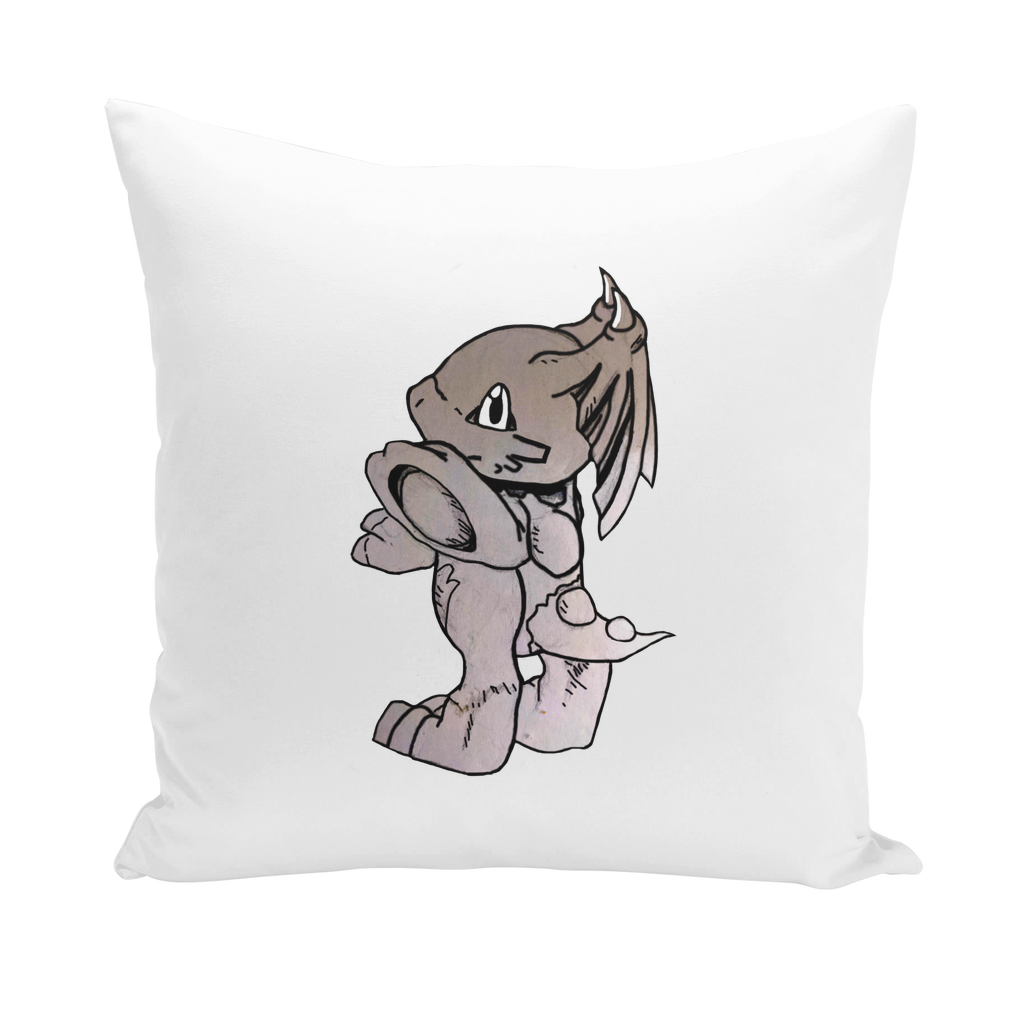 Glucose Throw Pillows in various styles including linen, canvas, and suede, showcasing their vibrant colors and textures.