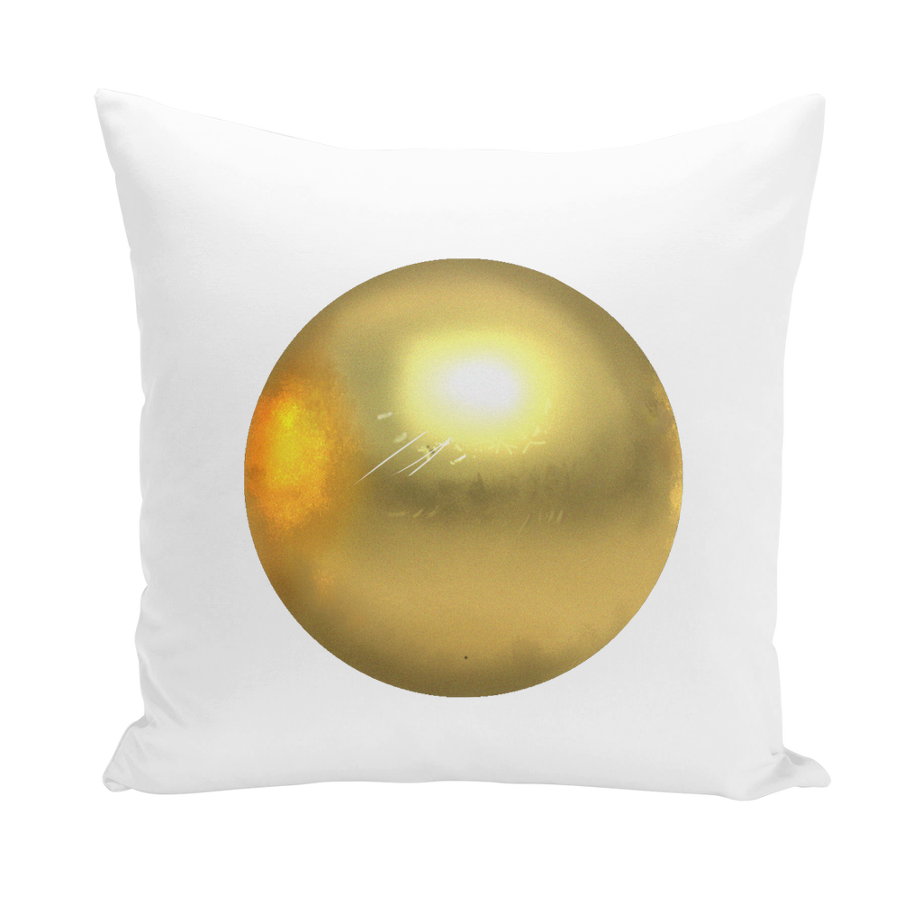 Elegant gold throw pillows in various styles, showcasing linen, canvas, and suede textures, perfect for home decor.