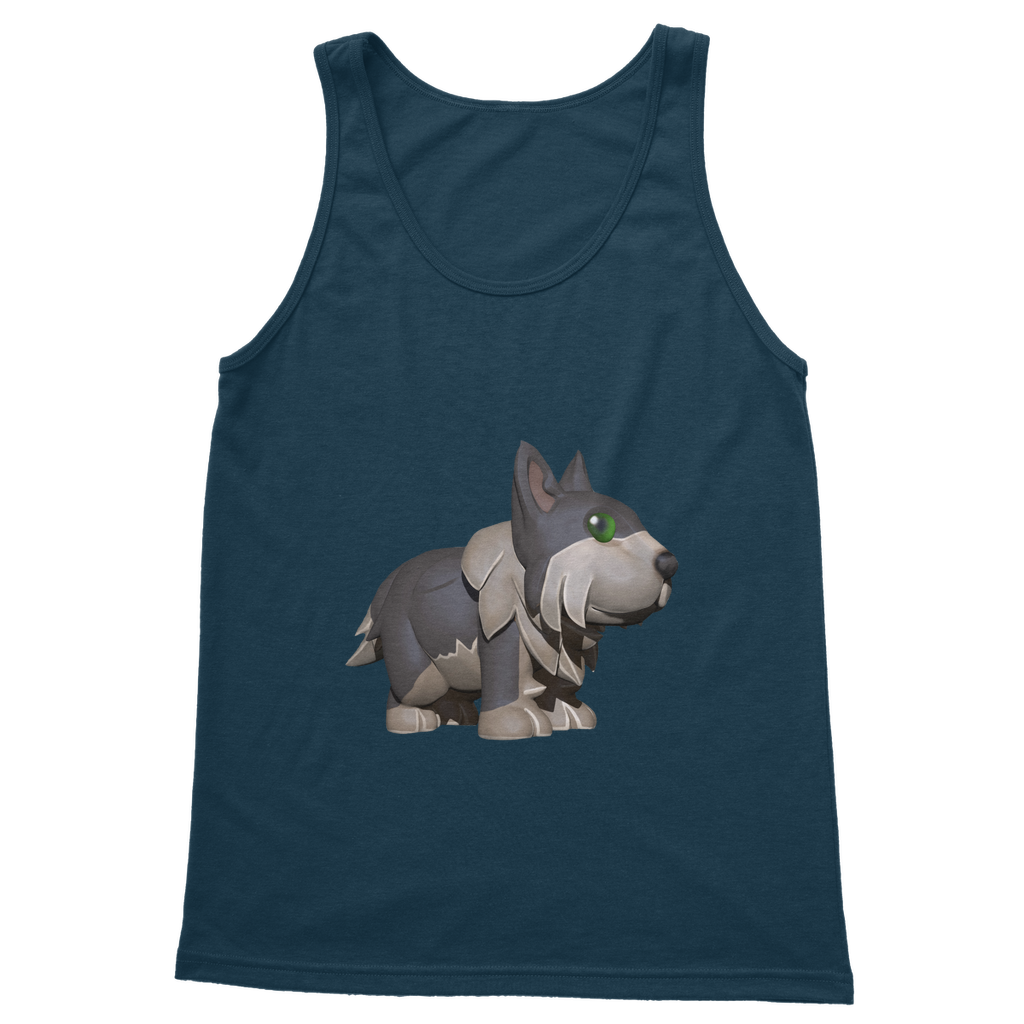 Grey Dog Classic Adult Vest Top in various colors, showcasing its unisex design and comfortable fit.