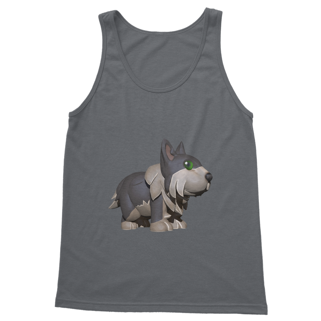 Grey Dog Classic Adult Vest Top in various colors, showcasing its unisex design and comfortable fit.