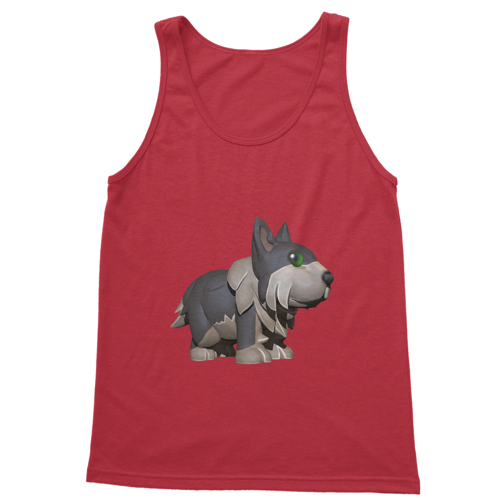 Grey Dog Classic Adult Vest Top in various colors, showcasing its unisex design and comfortable fit.