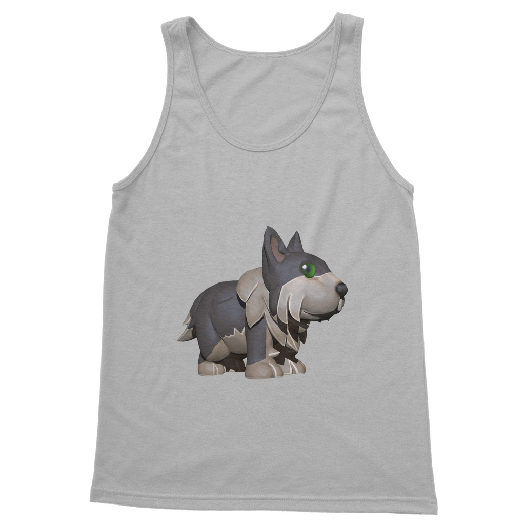 Grey Dog Classic Adult Vest Top in various colors, showcasing its unisex design and comfortable fit.