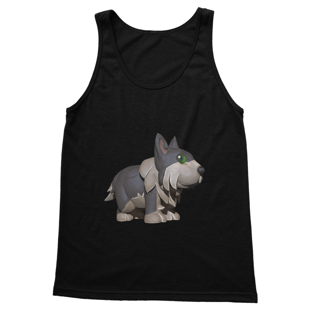 Grey Dog Classic Adult Vest Top in various colors, showcasing its unisex design and comfortable fit.