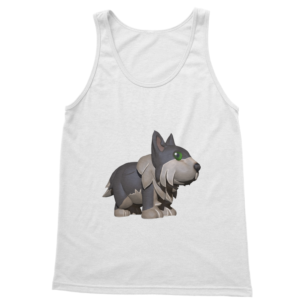 Grey Dog Classic Adult Vest Top in various colors, showcasing its unisex design and comfortable fit.