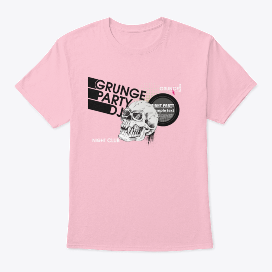 Grunge print background featuring a skull design, ideal for party themes and creative print ideas.