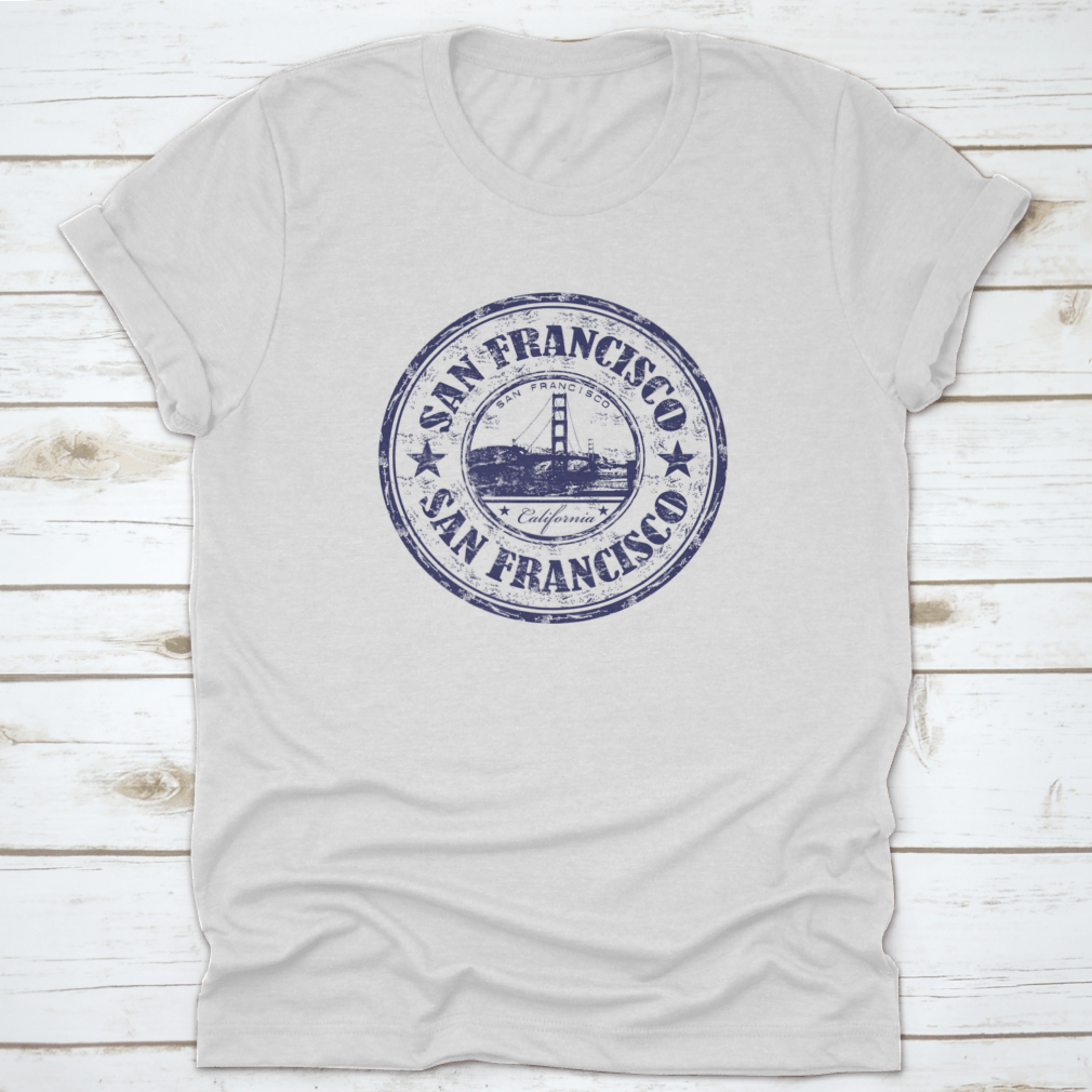 Grunge rubber stamp featuring the name San Francisco, ideal for crafting and personalizing projects.