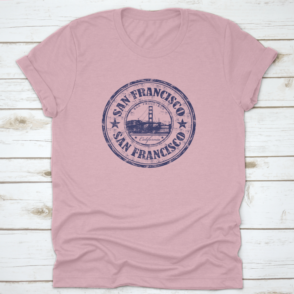 Grunge rubber stamp featuring the name San Francisco, ideal for crafting and personalizing projects.