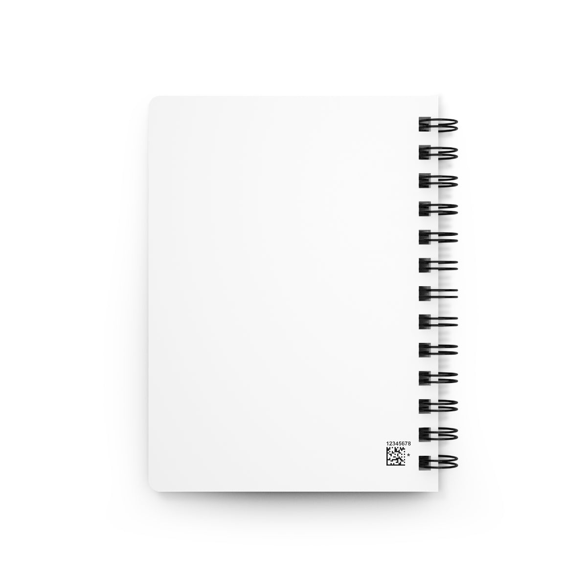 Hammer Spiral Bound Journal with glossy laminated cover and lined pages, perfect for writing dreams and ideas.