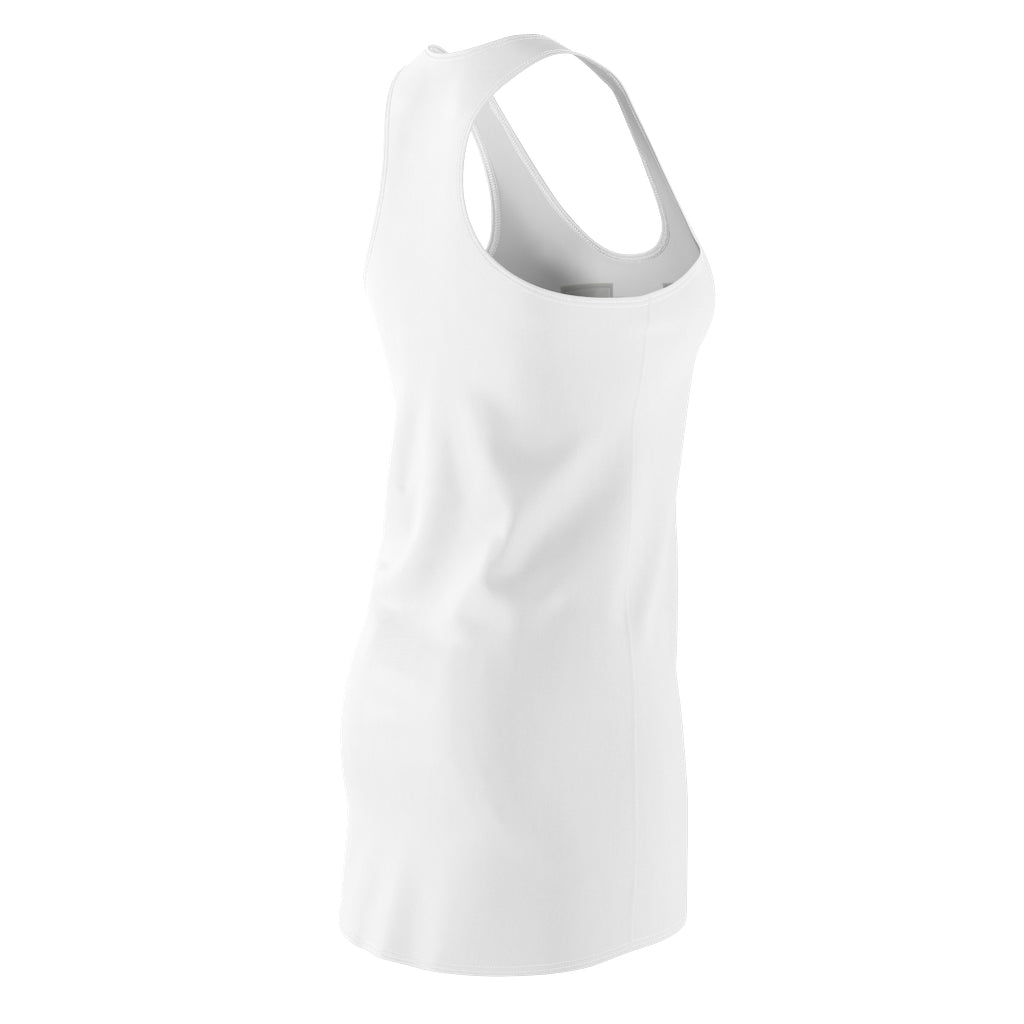 A stylish Hammer Women's Cut & Sew Racerback Dress featuring a feminine design, sporty fit, and lightweight fabric, perfect for casual outings.