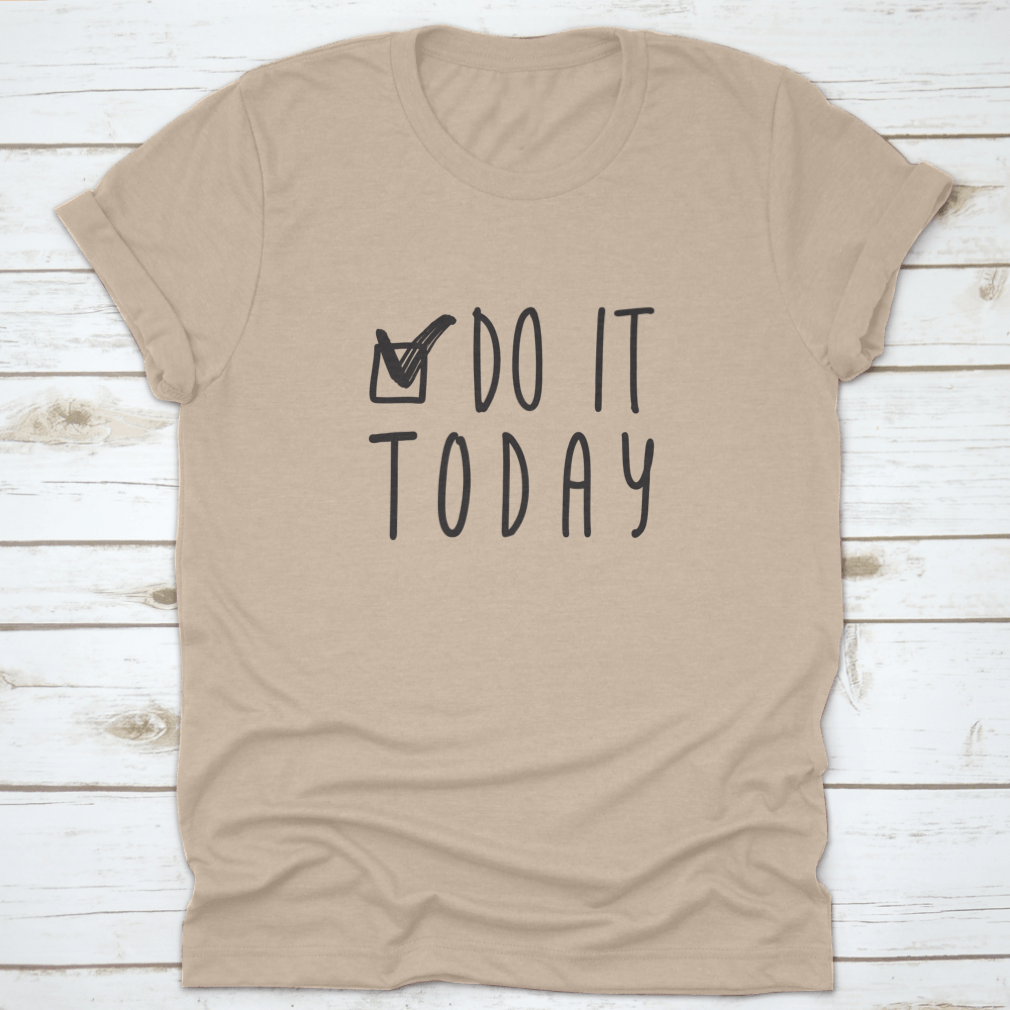 Hand Drawn Vector Lettering design on a white background, showcasing unique artistic lettering on a comfortable cotton fabric.