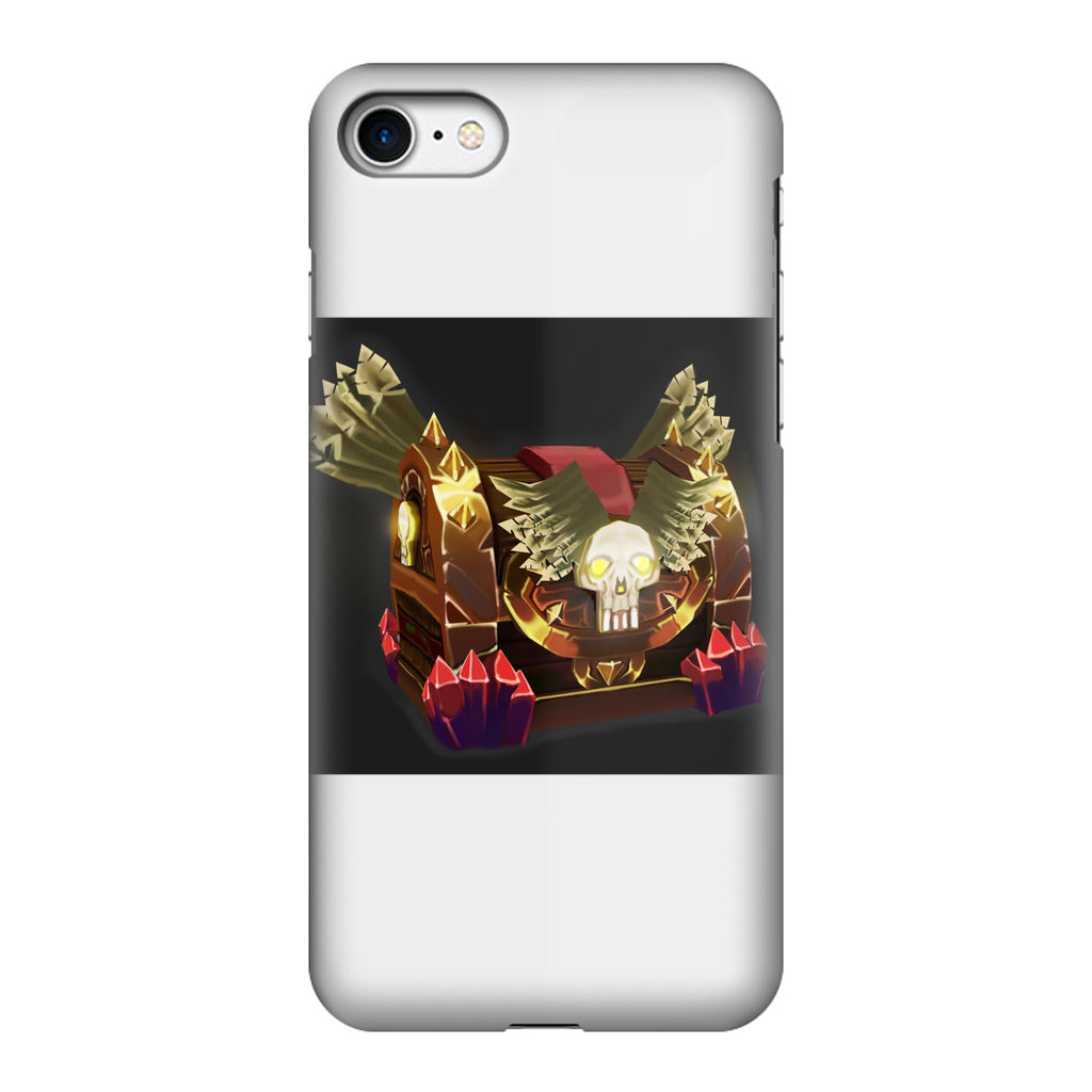 Hand-Painted Chest Fully Printed Tough Phone Case showcasing vibrant artwork and dual-layer protection.