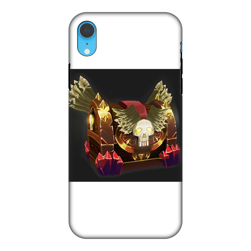 Hand-Painted Chest Fully Printed Tough Phone Case showcasing vibrant artwork and dual-layer protection.