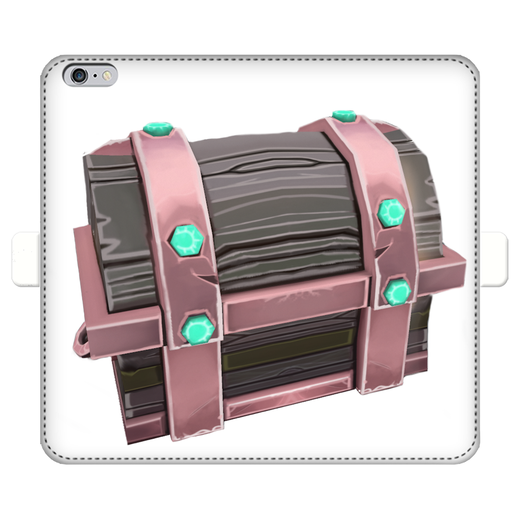 Hand-Painted Chest Fully Printed Wallet Case for iPhone and Samsung, showcasing vibrant designs and a magnetic closure.